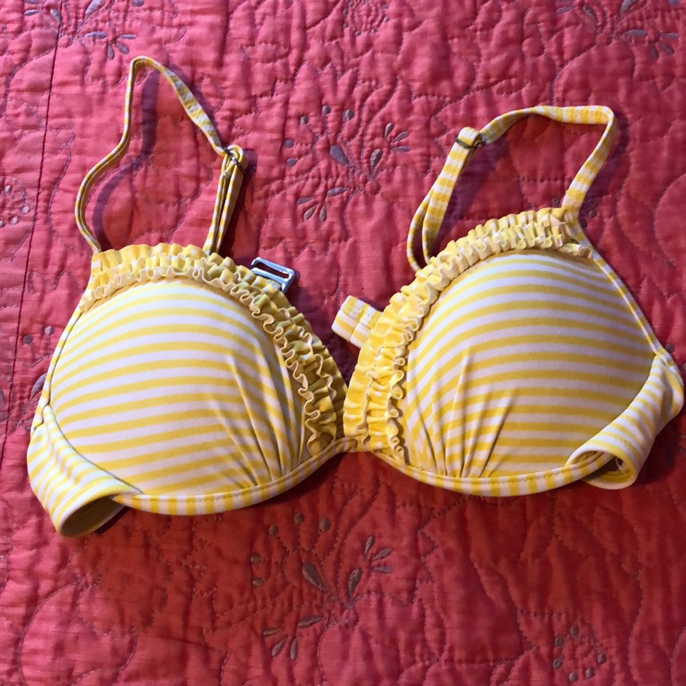 Push up bikini top